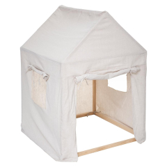 Otroški šotor hiša PLAYHOUSE PINE H115 cm, Atmosphera®