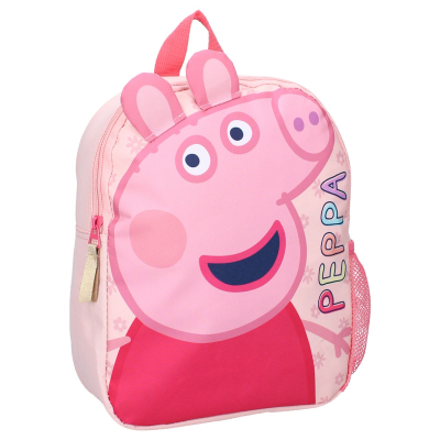 Roza otroški nahrbtnik PUJSA PEPA Pig Fluffy Friends (007-00236)
