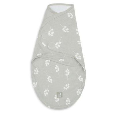 Olivno zelena swaddle povijalna odejica TWIG OLIVE GREEN (0-3 m), Jollein®