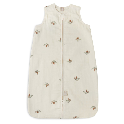 Bež muslin spalna vreča ROSEHIP, 3-6 m, Jollein® - AKCIJA