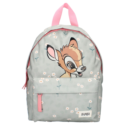 Olivno zelen otroški nahrbtnik BAMBI Fun All Around (076-00194), Disney BESTSELLER