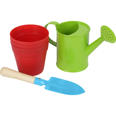 Vrtnarski set za otroke (3 leta+), Small Foot - ZANJI KOSI