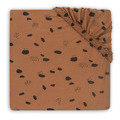 Karamel prevleka za igralno podlogo PIKE 75x95 cm, Jollein® - ZADNJI KOSI
