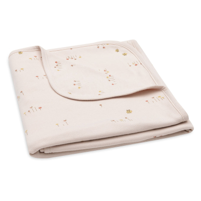 Roza tanka jersey odeja PRETTY PICNIC 75x100 cm, Jollein®