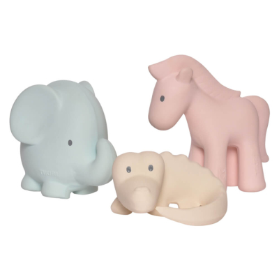 Gumijasto grizalo za dojenčka MARSHMALLOW - 3 kosi (0m+), TIKIRI - ZADNJI KOSI