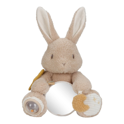 Aktivnostna igrača ZAJČEK Baby Bunny (0m+), Little Dutch (LD8430)