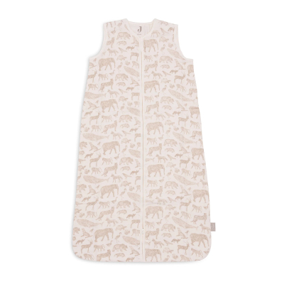 Kremno bela MUSLIN spalna vreča Animals Nougat (3-6m), Jollein®