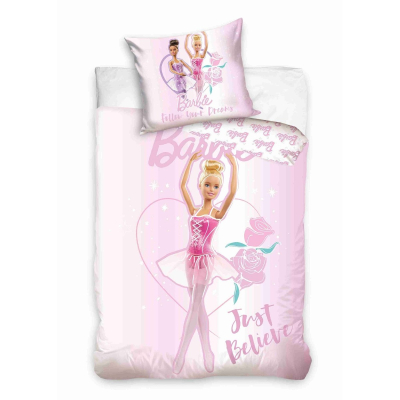 2-delna posteljnina BARBIE Balerina 140x200 cm