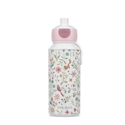 Bela otroška steklenička pop-up Fairy Wonders (400 ml), Little Dutch