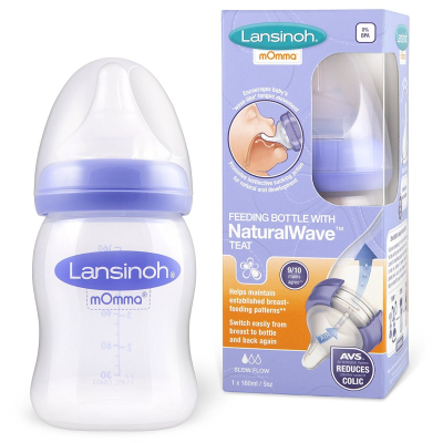 Steklenička Lansinoh, 160 ml