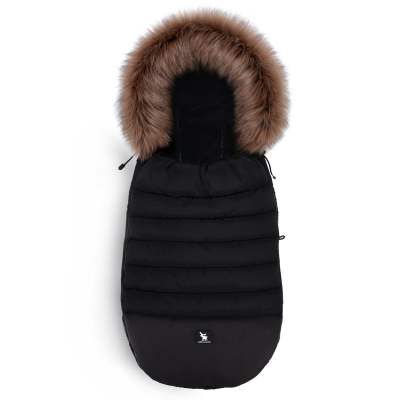 Zimska vreča Alaskan Black, 100x48 cm, Cottonmoose 