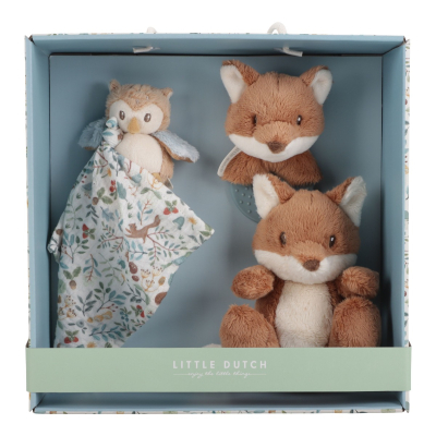 Darilni set Forest Friends (0m+), Little Dutch ( LD8915)