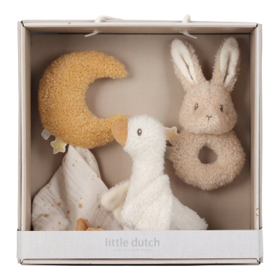 Darilni set Newborn Naturals (0m+), Little Dutch (LD8415)