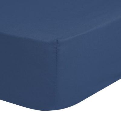 DENIM MODRA jogi rjuha 90x200 cm, bombažni jersey, GOOD MORNING 