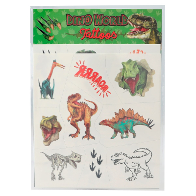 Dino World tatoo nalepke - AKCIJA