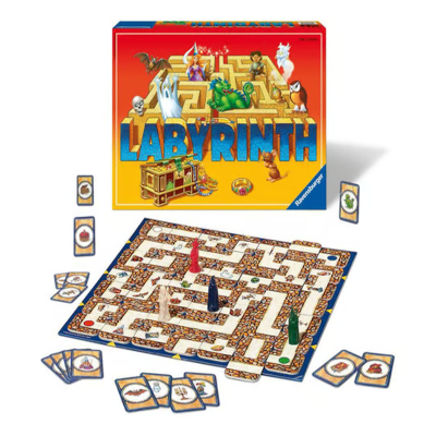 Družabna igra Labirint SLO (7 let +), Ravensburger