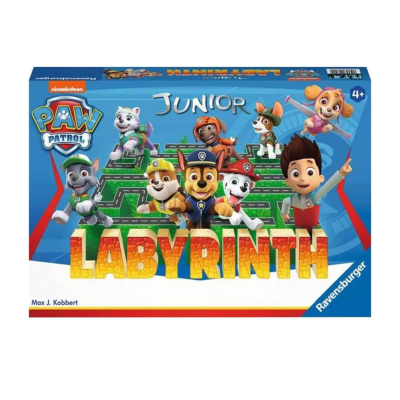Družabna igra Labyrint Junior Tačke na patrulji (4 leta +), Ravensburger