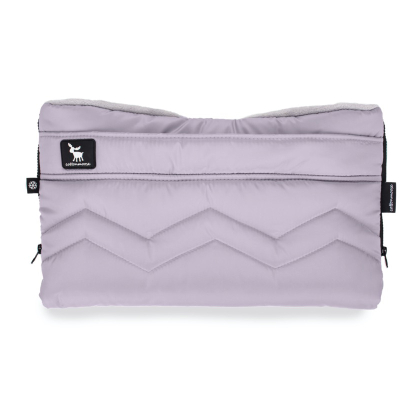 Siva enojna rokavica za voziček CLASSIC (univerzalna), Cottonmoose 