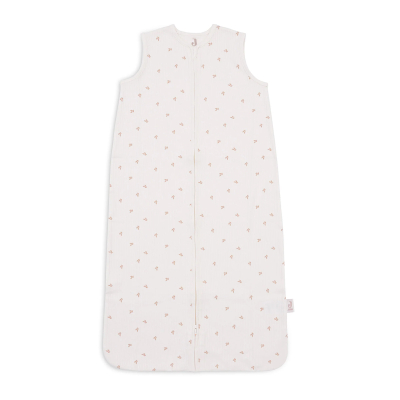 Kremno bela JERSEY spalna vreča HARVEST WILD ROSE (3-6m), Jollein® -AKCIJA