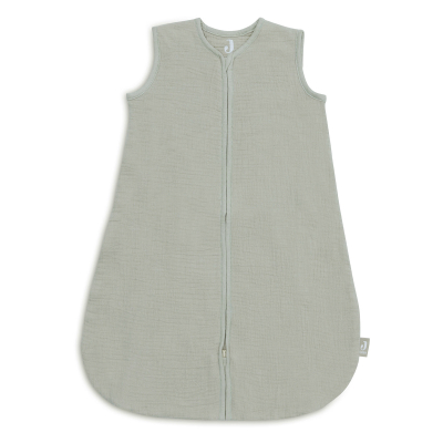 Olivno zelena MUSLIN spalna vreča Olive Green 60 cm (0-6m), Jollein®