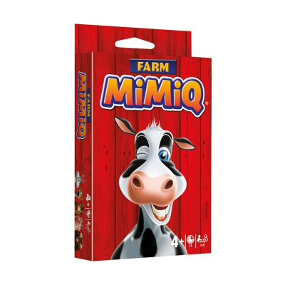 Karte Mimiq Kmetija (4 leta +), Smart Games  