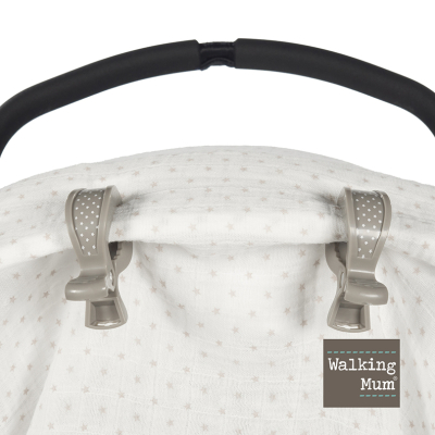Sponka za voziček (2 KOSA), Walking Mum® - AKCIJA