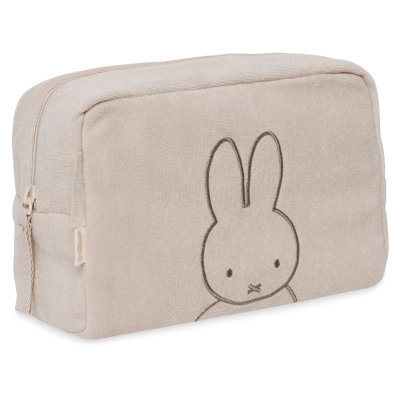 Bež kozmetična torbica MIFFY, Nougat Jollein®
