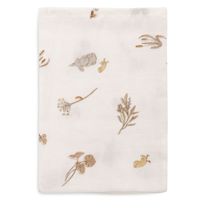 Bele krpice za umivanje RIVERSIDE 15x20cm (3 kosi) Jollein® -AKCIJA