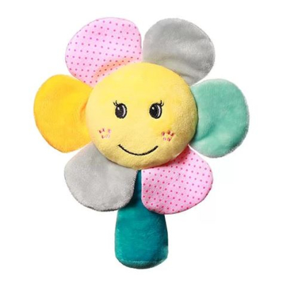 Ropotuljica MAVRIČNA CVETLICA  (0m+), Babyono