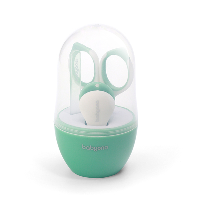 Mint manikirni set za dojenčke 0m+ Babyono - ZADNJI KOSI