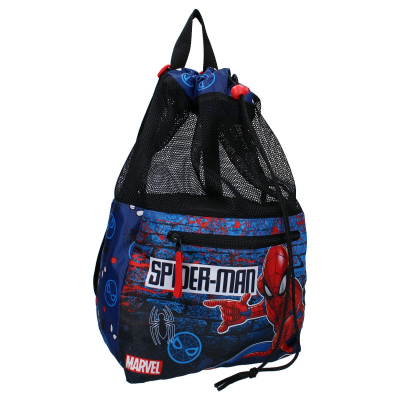 Modra vrečka za copate SPIDER-MAN, Fun Chaser (200-00004)