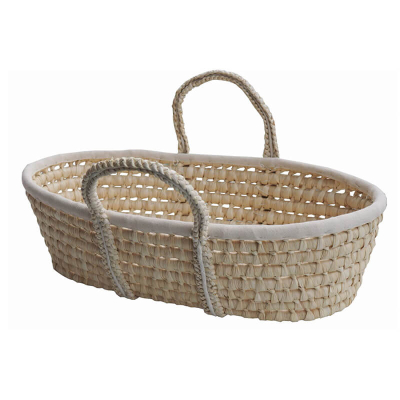 Mojzesova košara za lutke in dojenčke  60x30x17 cm, Ahojbaby