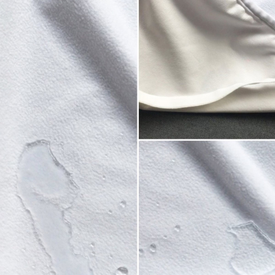 Zračna nepremočljiva podloga za posteljico 90x200 cm LULLALOVE - PREMIUM