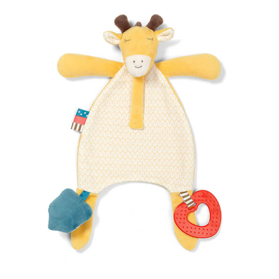 Otroška ninica ŽIRAFA SKINNY MATES - HANK (0m+), Babyono - ZADNJI KOSI