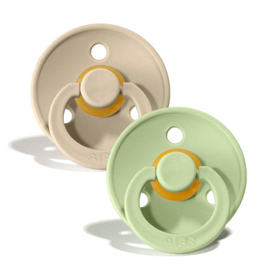 Duda BIBS - Sand&Pistachio 6-18M (2 kosa)