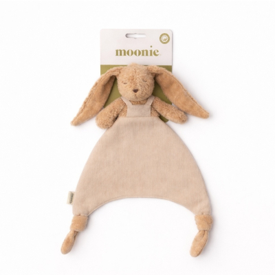 Rjava PREMIUM ninica Zajček Doudou, Moonie&reg; - CAPPUCCINO