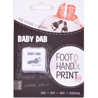 Odtis nogic in rokic BABY DAB