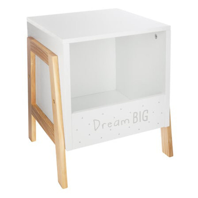 Bela omarica za shranjevanje Dream BIG, 33x40 cm, Atmosphera® - AKCIJA