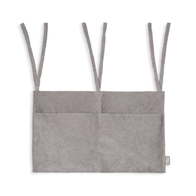 Siv organizator za posteljico STORM GREY, Jollein - ZADNJI KOS