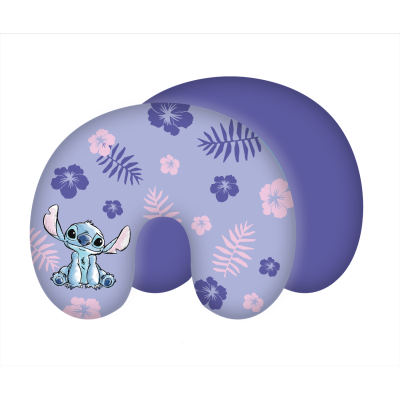 Vijolična otroška potovalna blazina LILO & STITCH, ©DISNEY