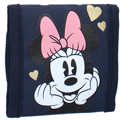 Navy modra otroška denarnica Minnie Mouse, Looking Fabulous
