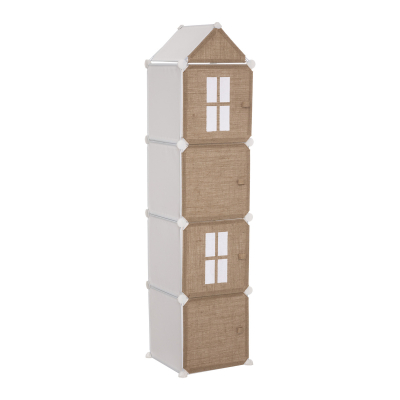 Otroška omara za shranjevanje COLONNE, v. 140cm, Atmosphera® - ZADNJI KOSI
