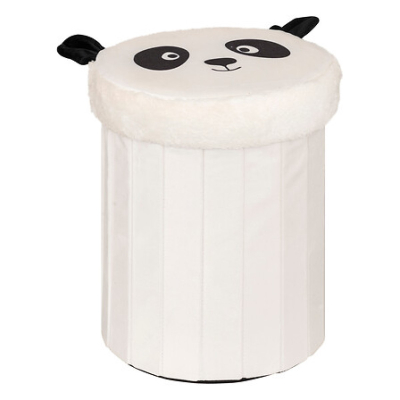 Otroška škatla - tabure za shranevanje PANDA 30x36 cm, Atmosphera® - TOP PONUDBA