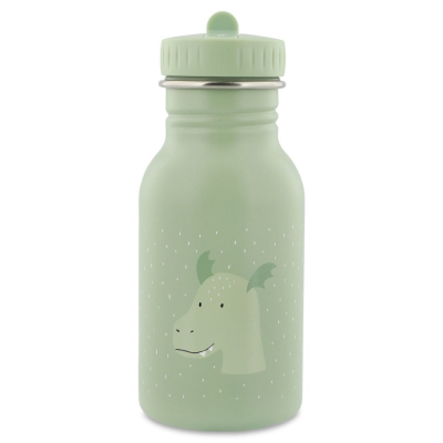 Pastelno zelena otroška steklenička MR.DRAGON (350 ml), Trixie- AKCIJA