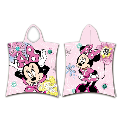 Pončo brisača MINNIE MOUSE 50x115 cm