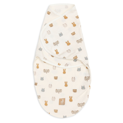 Kremno bela swaddle povijalna odejica JOLLIES (0-3 m), Jollein®