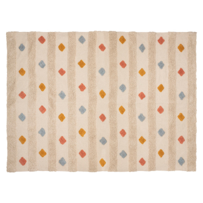 Bež otroška bombažna preproga ARLEQUIN TUFTED 120x170 cm, Atmosphera® 
