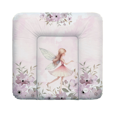Bela PREVIJALNA blazina basic MEADOW FAIRY 75x72 cm, Ceba&reg;  