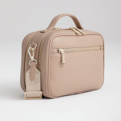 BEŽ torbica za mamice Crossbody VERA PREMIUM, Joissy