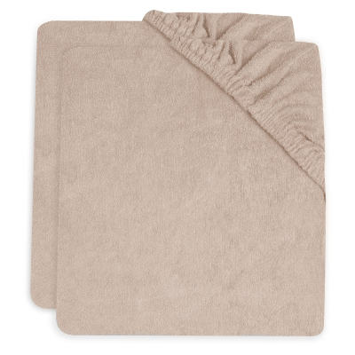 Pudrasto roza PREVLEKA za previjalno blazino WILD ROSE (2 kosa) 50x70 cm, Jollein® -AKCIJA